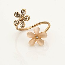 【批發】韓版戒指戒子飾品合金鑲嵌海藍寶石戒指鍍金雙色復古手飾女士飾品 時尚戒指女生 银戒 指環 歷史價格詳細信息