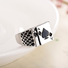 批歐美黑色陶瓷網紅戒指男女情侶款鈦鋼玫瑰金食指環戒子潮人飾品-鴻運飾品 歷史價格詳細信息