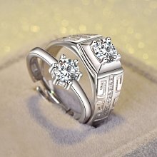 情侶戒指戒指King不銹鋼情侶手飾批男女爆款Queen復古風 歷史價格詳細信息