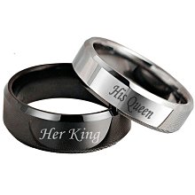 情侶戒指戒指男士銹鋼啞光不銹鋼首飾廠商直銷尚不歐美時簡約指環情侶 歷史價格詳細信息