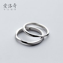 情侶戒指戒指女士韓國韓版男士純銀情侶對戒韓版/韓國風 歷史價格詳細信息