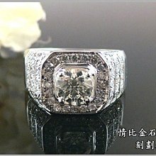 【【宏恩晶品】【D8809】1.01克拉重 白K金 鑽石戒指~ 男台 鑽石戒指 VVS2 霸氣豪華 唯有您值得擁有 ~ 歷史價格詳細信息