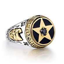 [預購商品】S925復古泰銀誇張貔貅中國風霸氣男士個性戒指~  抗過敏 歷史價格詳細信息