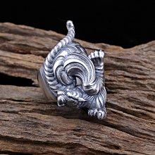 【Silver Monsters】日本Dual Flow 陰陽圖騰墜飾 歷史價格詳細信息