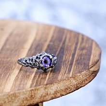 【Silver Monsters】幻獸異骸 日本殿堂級Strange Freak Designs 徽紋盲獸 骷髏戒指 歷史價格詳細信息