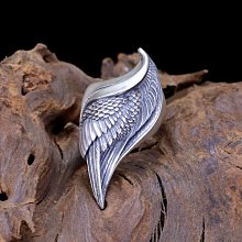 【Silver Monsters】日本Lucky John銀羽墜飾Y065L 歷史價格詳細信息