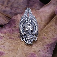 【Silver Monsters】日本Dual Flow 陰陽圖騰墜飾 歷史價格詳細信息