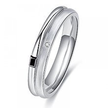 K’OR蔻兒 一心一意鑽石/白鋼男戒指 歷史價格詳細信息