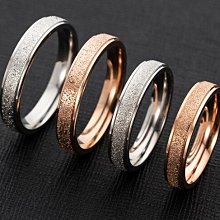 情侶戒指戒指男士銹鋼啞光不銹鋼首飾廠商直銷尚不歐美時簡約指環情侶 歷史價格詳細信息