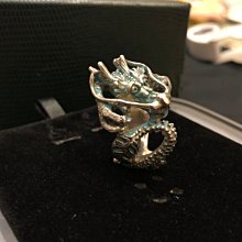 純銀 925 銀 飛龍 龍 般若波羅蜜 戒內 經文 整條龍 戒圍 戒指 戒子 男生 男款 龍戒 質感-鴻運飾品 歷史價格詳細信息
