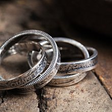 就是愛古著north works摩根銀幣戒指 歷史價格詳細信息