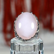 Gsd 140????綠玉髓霸氣女性款玉石925玫瑰金銀(k)戒子，獨款加工現貨供應????可點圖放大觀看???? 歷史價格詳細信息