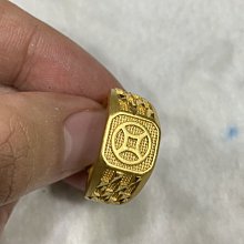 男版霸氣黃金戒指、關公、鍍真金不掉色、便宜出清、活圍不用擔心手指大小 歷史價格詳細信息