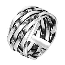 鈦鋼寬版戒指 | 不鏽鋼刻字指環 |  保色不過敏對戒飾品 | 精緻個性百搭戒指 歷史價格詳細信息