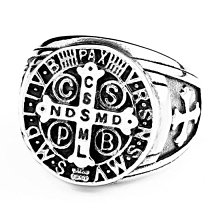 《 QBOX 》FASHION 飾品【RBR8-296】精緻個性鏈條環鎖扣鈦鋼戒指/戒環(三色) 歷史價格詳細信息