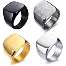 鈦鋼寬版戒指 | 不鏽鋼刻字指環 |  保色不過敏對戒飾品 | 精緻個性百搭戒指 歷史價格詳細信息