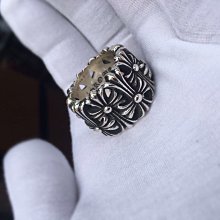 克羅心墓葬戒指 精典情侶款（現貨特賣，15，17碼） 歷史價格詳細信息