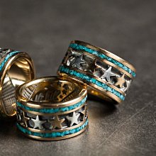 古銀 / 金 星星 飾品材料 DIY 珠子 配件 便宜出清 歷史價格詳細信息