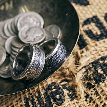 就是愛古著north works摩根銀幣戒指 歷史價格詳細信息