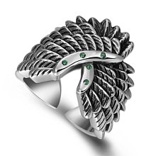 戒指《自由自在》文藝氣質英文字戒指小眾設計潮個性學生手指勵志指環 歷史價格詳細信息