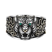 s925純銀個性歐美龍爪鷹爪怪獸朋克戒指托空托銀托810mm圓珠珍珠-玲瓏心飾 歷史價格詳細信息