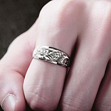 足銀戒指女999純銀男開口送媽媽奶奶首飾龍鳳母親節禮物戒子-鴻運飾品 歷史價格詳細信息