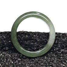 【蓁寶閣】天然緬甸翡翠 冰種晴底冰透蛋面S925銀活口戒指 歷史價格詳細信息