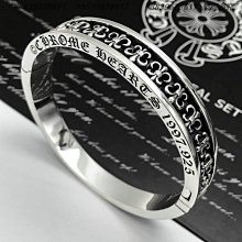 925純銀Chrome Hearts克羅心朋克十字架手鏈男潮牌霸氣個性復古手牌泰銀手鏈 歷史價格詳細信息