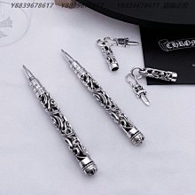 Chrome Hearts克羅心超大火焰吊墜經典款朋克個性歐美復古十字架純銀項鏈男潮 歷史價格詳細信息