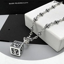 925純銀十字架鏈條開口戒指男女復古時尚潮流朋克個性鏈結戒子-哈囉好物 歷史價格詳細信息