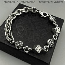 925純銀十字架鏈條開口戒指男女復古時尚潮流朋克個性鏈結戒子-哈囉好物 歷史價格詳細信息