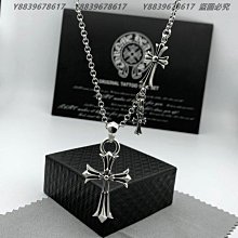 925純銀Chrome Hearts克羅心個性十字架項鏈潮人男女復古泰銀項鏈骰子吊墜子 歷史價格詳細信息