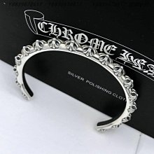 925純銀Chrome Hearts克羅心十字架手鏈男潮嘻哈個性歐美復古泰銀船錨手鏈女 歷史價格詳細信息