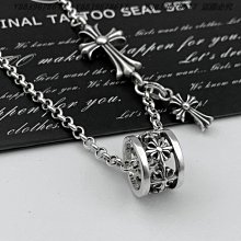 925純銀Chrome Hearts克羅心朋克十字架手鏈男潮牌霸氣個性復古手牌泰銀手鏈 歷史價格詳細信息