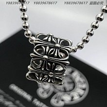 925純銀Chrome Hearts克羅心鏤空十字架戒指環斜款個性復古泰銀戒指男女食指 歷史價格詳細信息