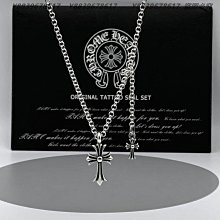 古chrome潮流plus十字花純銀戒指復古做舊刻字男女情侶款-哈囉好物 歷史價格詳細信息