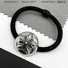 925純銀Chrome Hearts克羅心十字架手鏈男潮嘻哈個性歐美復古泰銀船錨手鏈女 歷史價格詳細信息