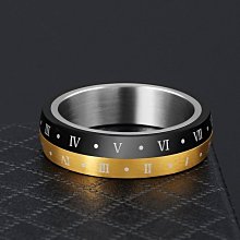 個性霸氣戒指男士鈦鋼食指環韓版潮男單身戒子飾品配飾尾戒網紅戒-鴻運飾品 歷史價格詳細信息