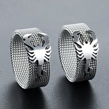 戒指男潮流鈦鋼日韓個性單身戒食指環嘻哈學生女網紅莫比烏斯戒子    全-哈囉好物 歷史價格詳細信息