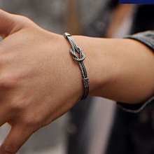 銀S925手鏈男士手工編織六字真言滾筒銀鏈子復古個性男    全最大的網路購物市集  露 歷史價格詳細信息