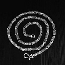 古巴鏈項鏈男士925純銀男款潮ins嘻哈百搭生日禮物送男友 歷史價格詳細信息