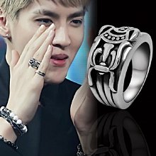 戒指吳越老銀鋪純銀情侶對戒開口  時尚銀飾品光面戒指男女一對刻字 歷史價格詳細信息