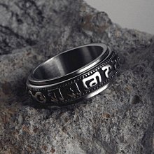 戒指男潮流鈦鋼日韓個性單身戒食指環嘻哈學生女網紅莫比烏斯戒子    全-哈囉好物 歷史價格詳細信息