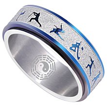 男士鈦鋼戒指 風時尚潮流不鏽鋼指環配飾gmyr233-哈囉好物 歷史價格詳細信息