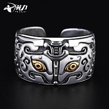 【熱賣精選】純銀狼牙吊墜男女士項鏈真品包黑狗牙吊墜牙尖牙套鑲嵌防裂 歷史價格詳細信息