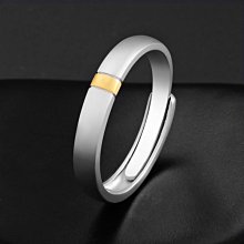 【特價】銀戒指男 單身純銀 999足銀男士開口戒子 個性時尚潮福字活口尾戒-欣晴百貨 歷史價格詳細信息