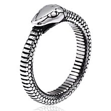 《 QBOX 》FASHION 飾品【RBR8-296】精緻個性鏈條環鎖扣鈦鋼戒指/戒環(三色) 歷史價格詳細信息