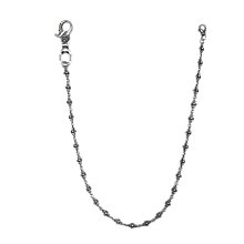 925純銀Chrome Hearts克羅心個性十字架項鏈潮人男女復古泰銀項鏈骰子吊墜子 歷史價格詳細信息