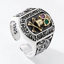 精工純銀s925銀戒指女復古風泰銀羽毛食指戒個性時尚開口戒子J8112~玲瓏心飾 歷史價格詳細信息