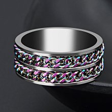 戒指男潮流鈦鋼日韓個性單身戒食指環嘻哈學生女網紅莫比烏斯戒子    全-哈囉好物 歷史價格詳細信息